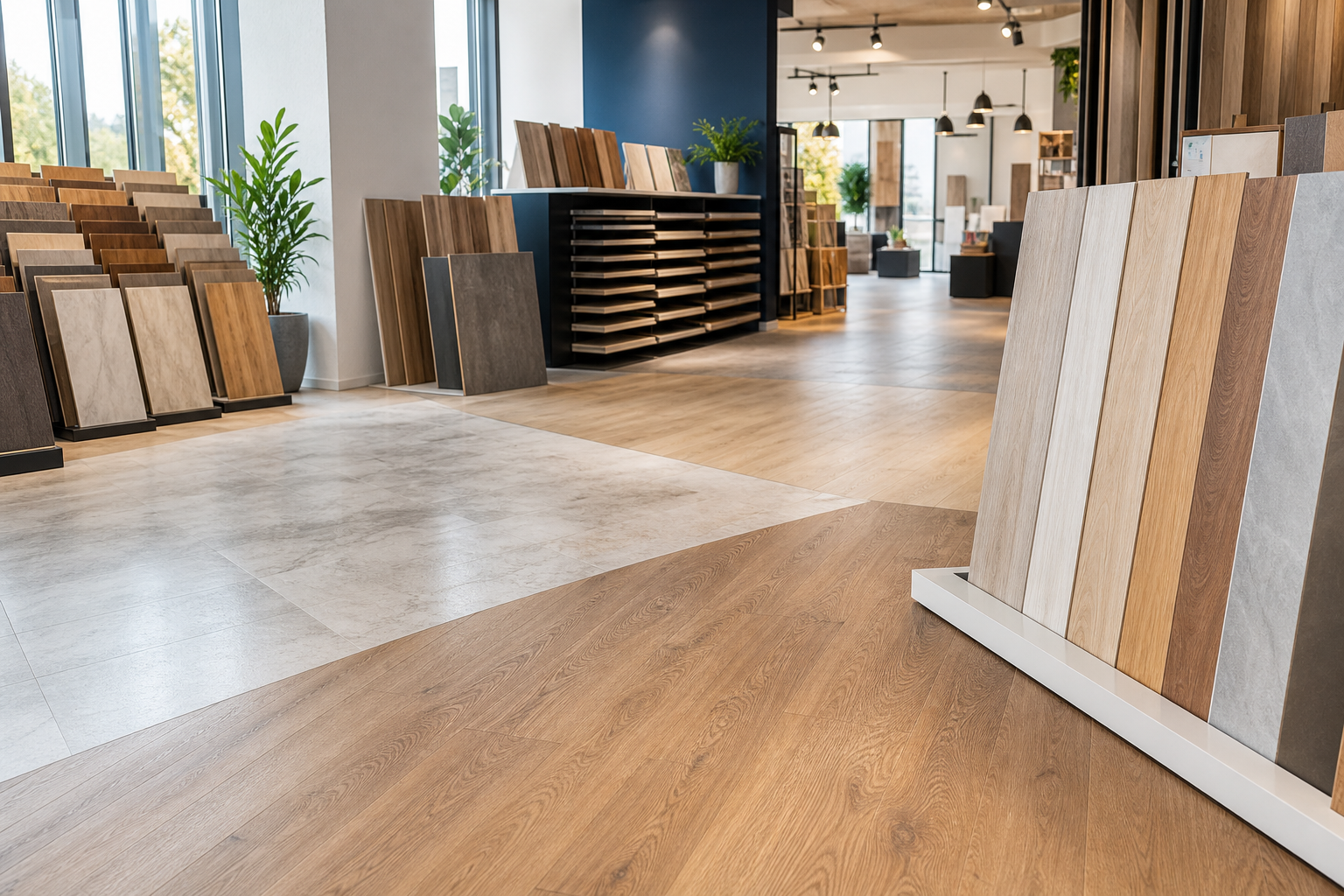 Premium flooring interior