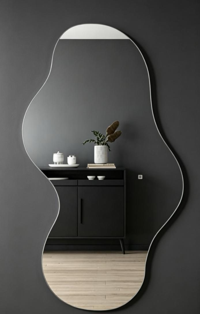 Decorative Irregular Mirror