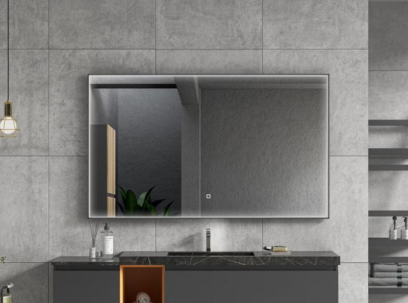 LED Wide Vanity Mirror